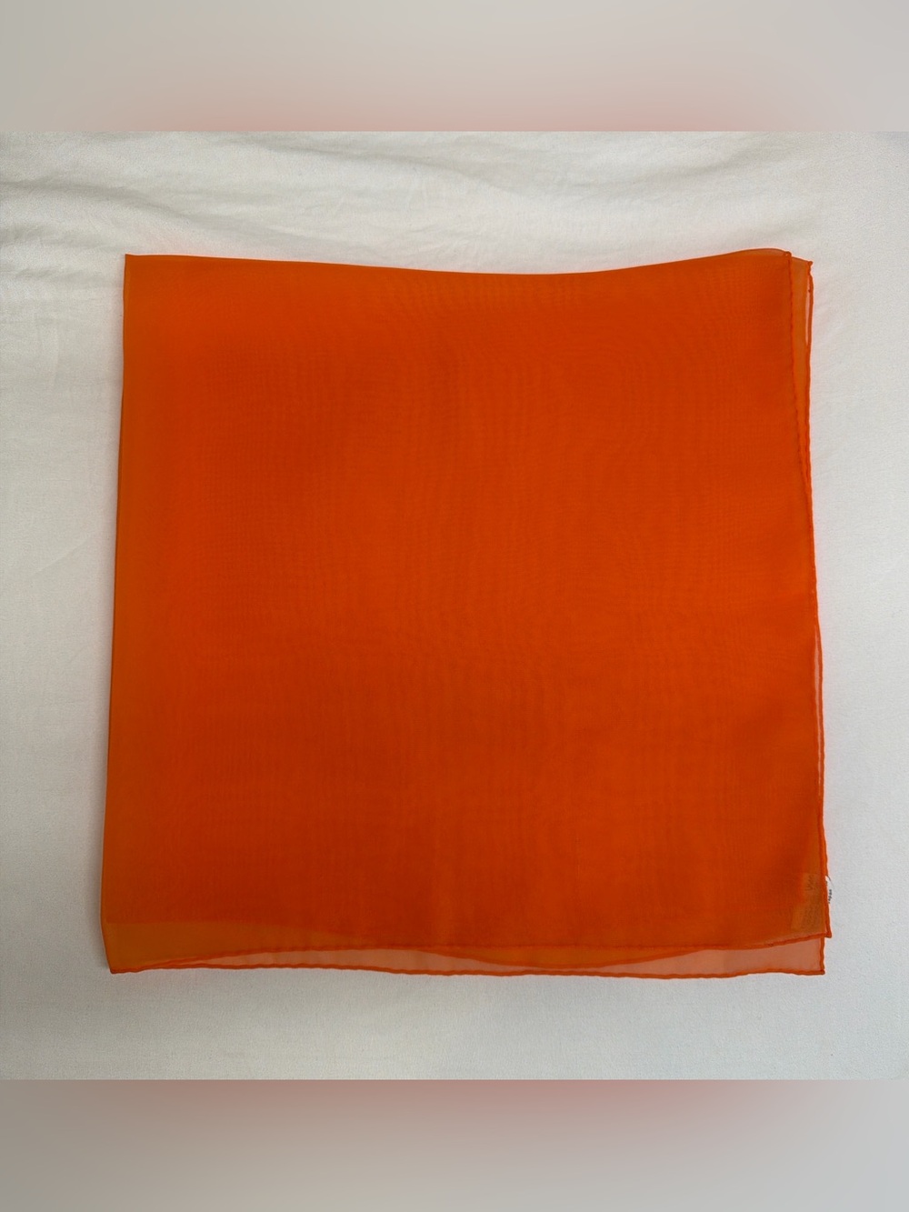 Vibrant Vera Orange Women's Scarf
